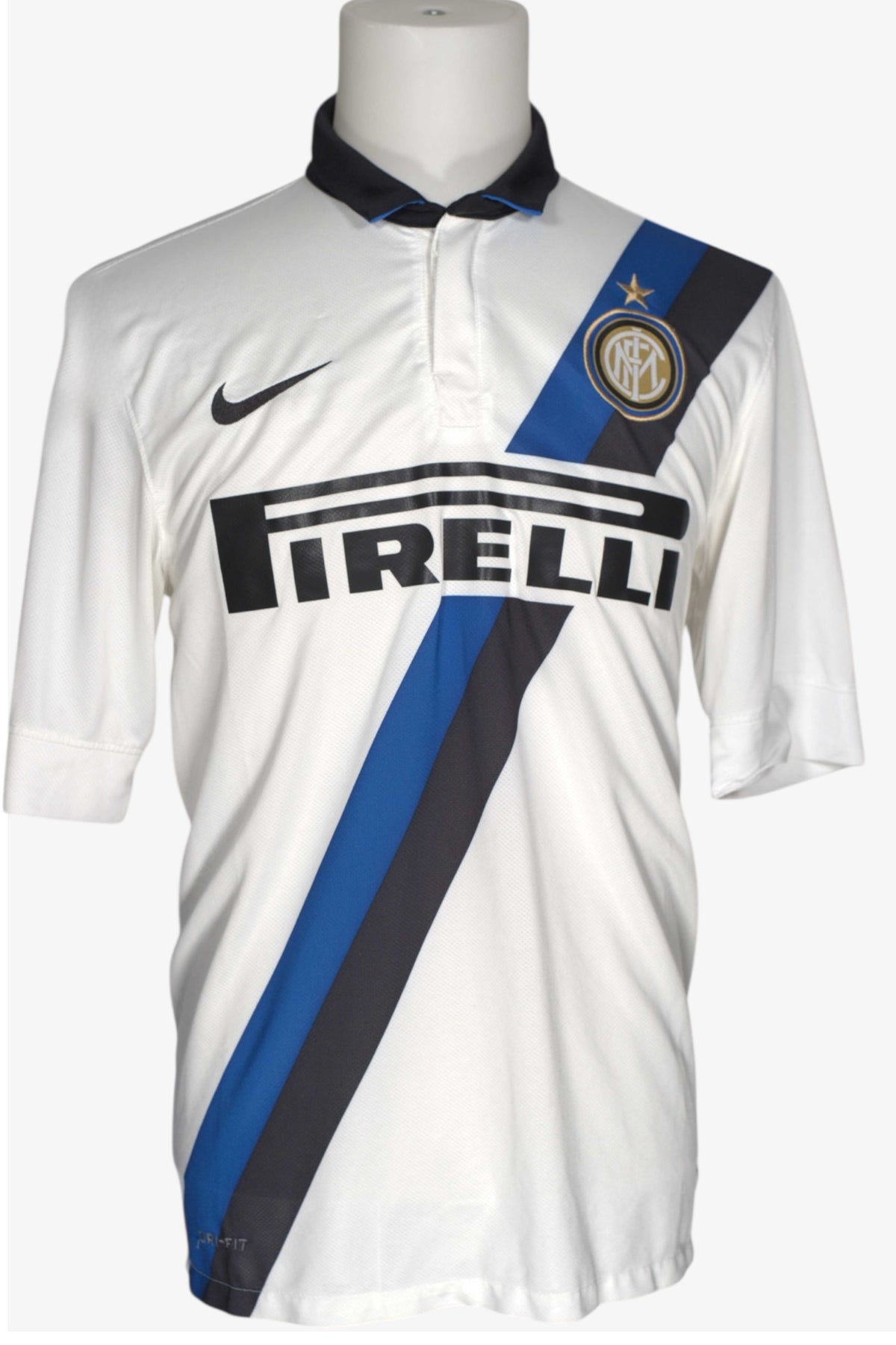 INTER 2010/11 - ZANETTI - AWAY