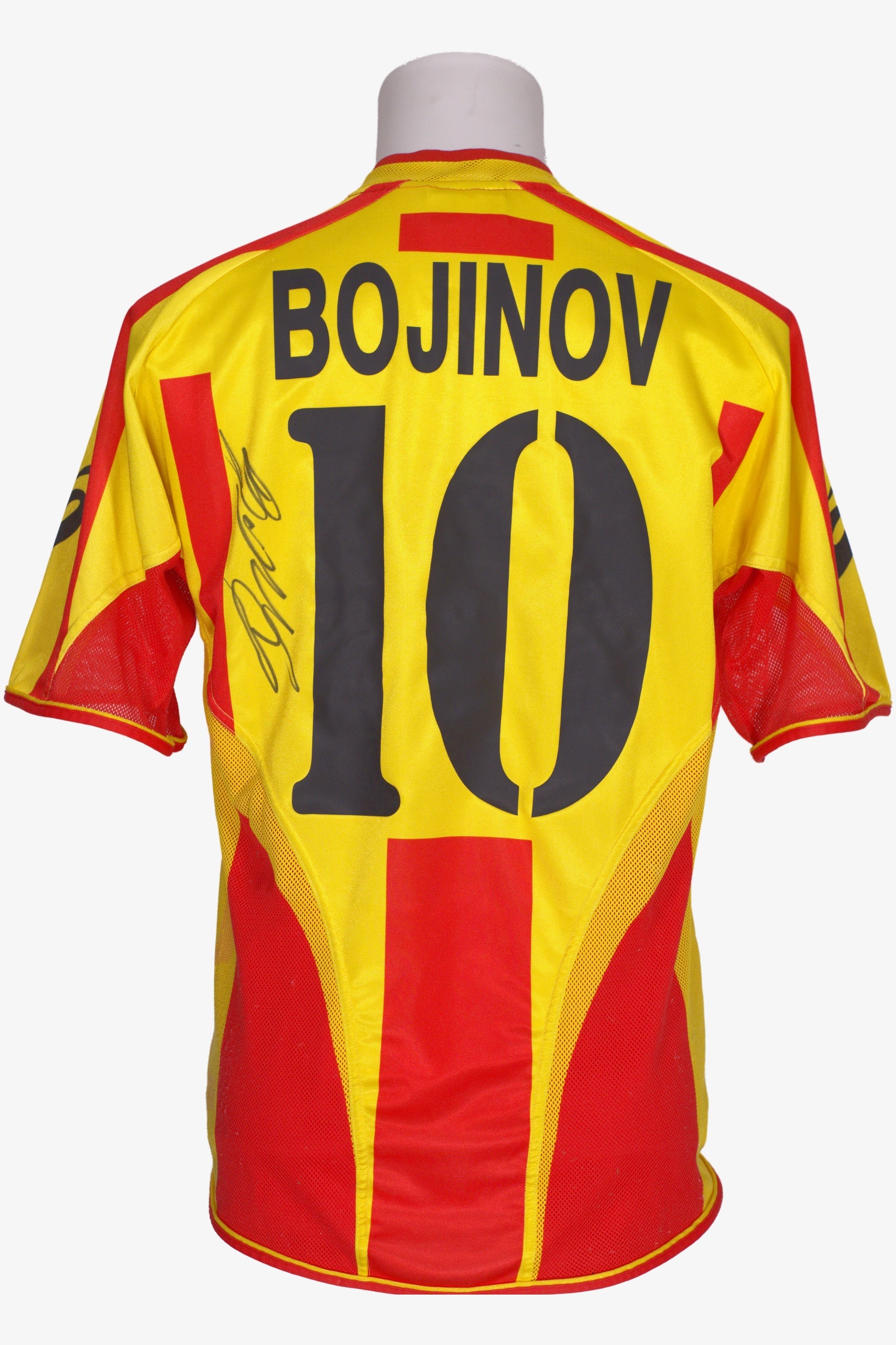 LECCE 2001/02 - HOME - BOJINOV - AUTOGRAFATA