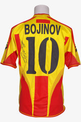 LECCE 2001/02 - HOME - BOJINOV - AUTOGRAFATA