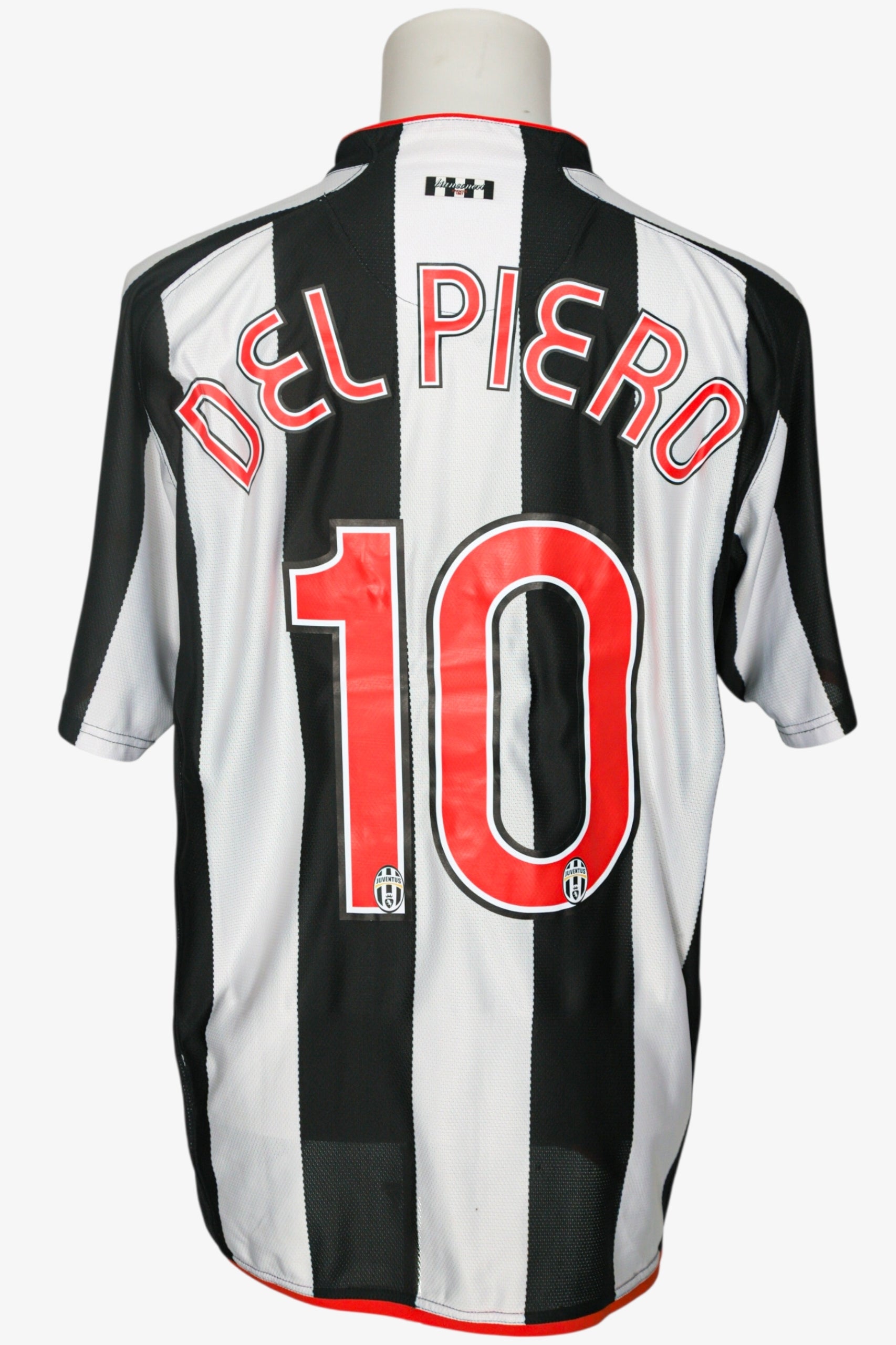 JUVENTUS 2007/08 - DEL PIERO - HOME