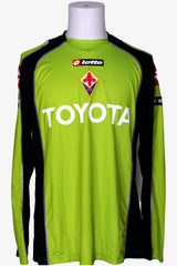 FIORENTINA 2009/10 - FREY - GK - PREPARATA (AUTOGRAFATA)