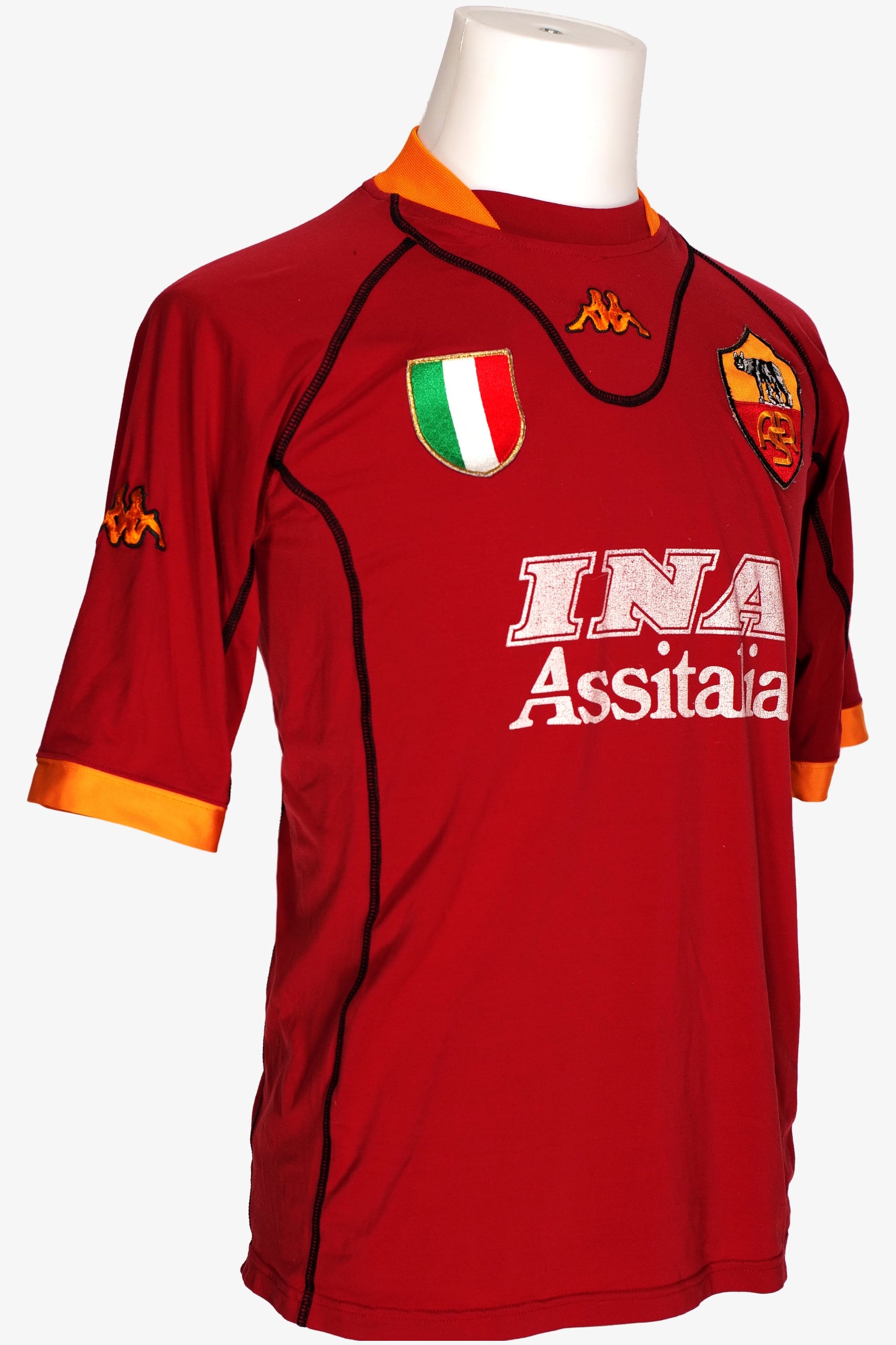 ROMA 2001/02 - TOTTI - HOME