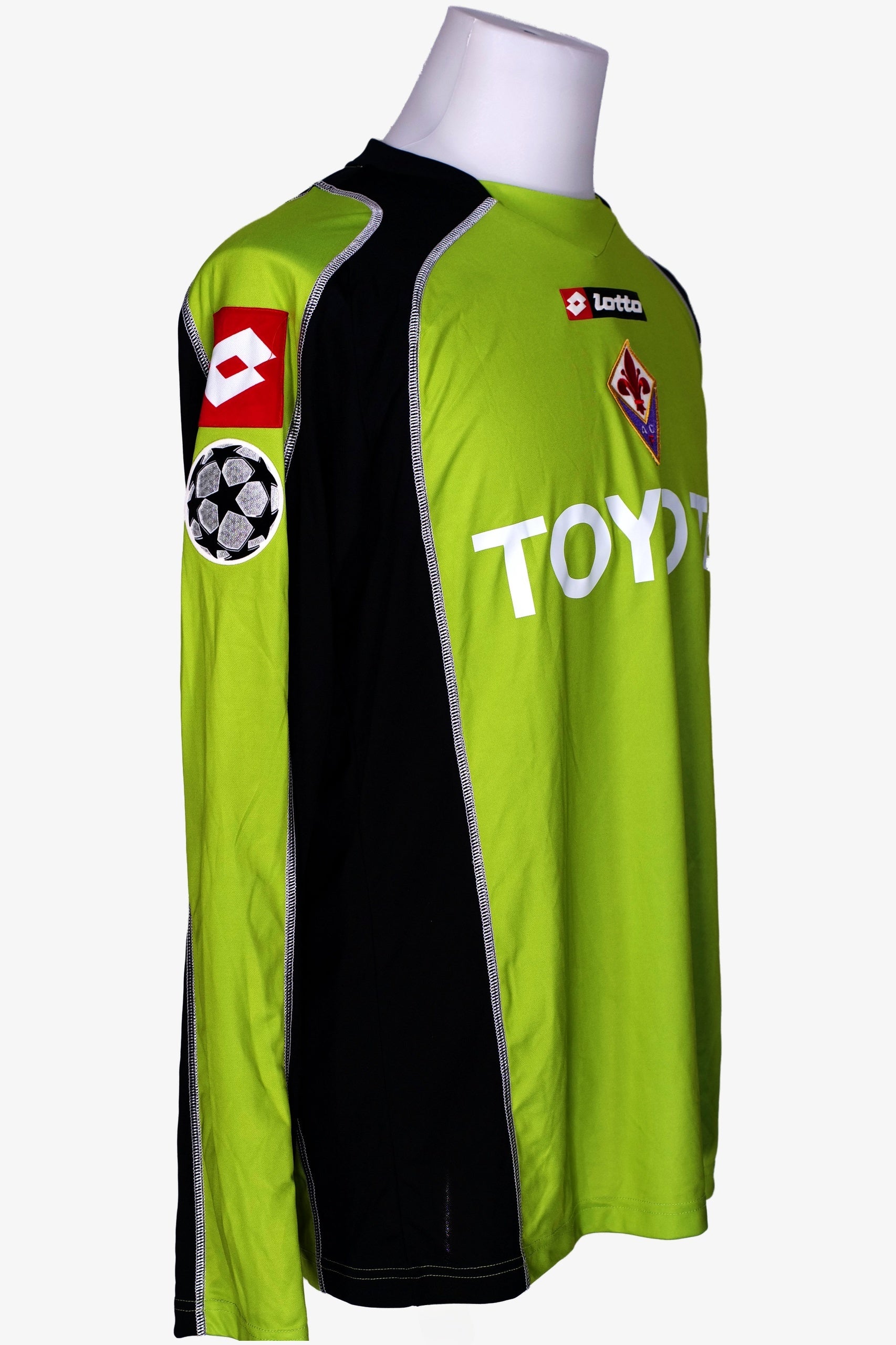 FIORENTINA 2009/10 - FREY - GK - PREPARATA (AUTOGRAFATA)