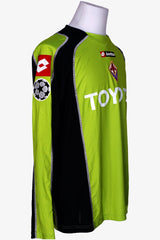 FIORENTINA 2009/10 - FREY - GK - PREPARATA (AUTOGRAFATA)