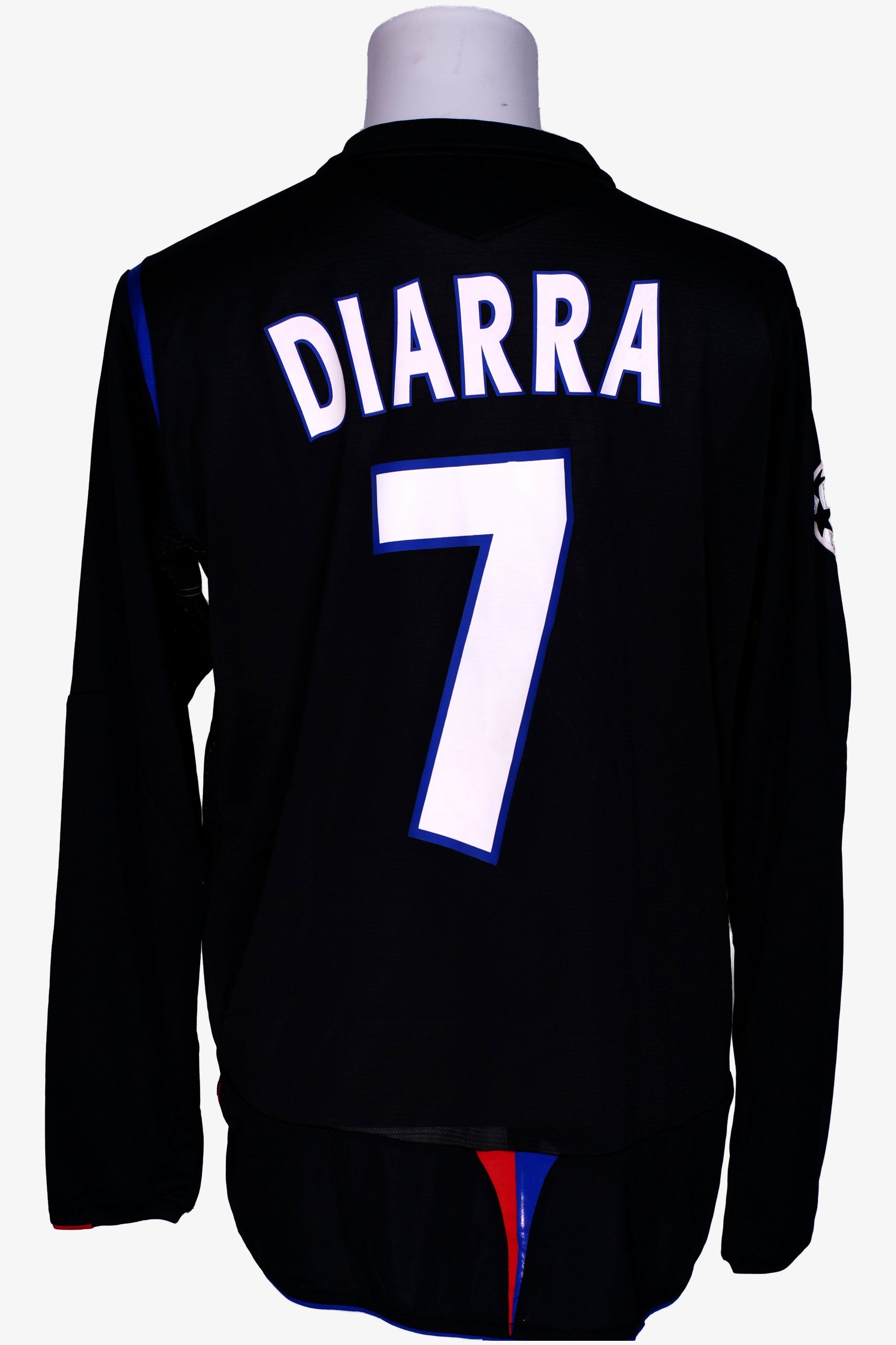 LIONE 2005/06 - DIARRA - THIRD - PREPARATA