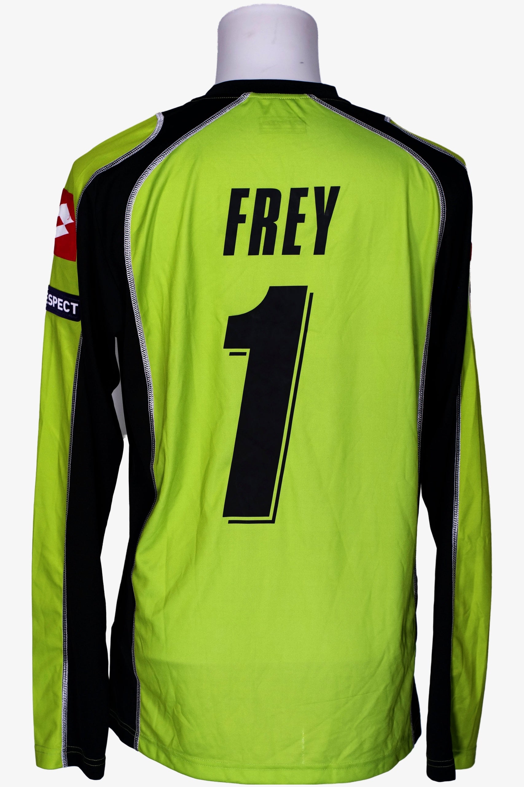 FIORENTINA 2009/10 - FREY - GK - PREPARATA (AUTOGRAFATA)