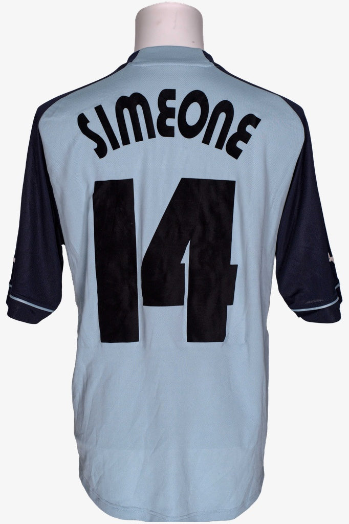LAZIO 2002/03 - SIMEONE - CL