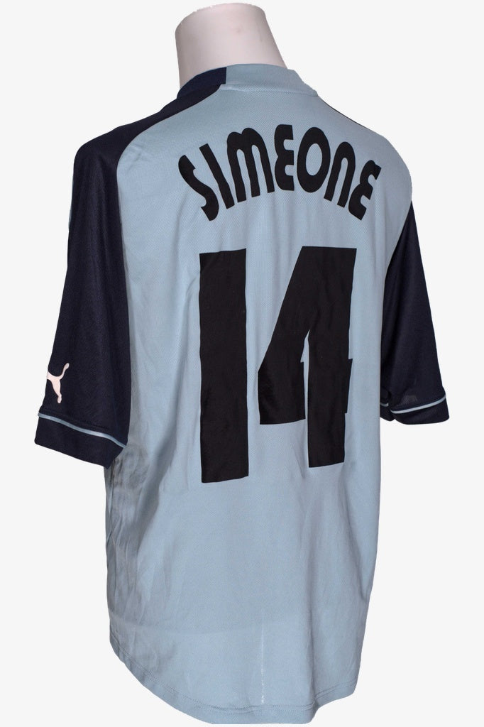 LAZIO 2002/03 - SIMEONE - CL