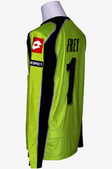 FIORENTINA 2009/10 - FREY - GK - PREPARATA (AUTOGRAFATA)