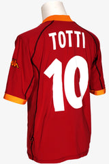 ROMA 2001/02 - TOTTI - HOME