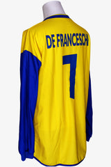 CHIEVO VERONA 2002/03 - DE FRANCESCHI - HOME - PREPARATA