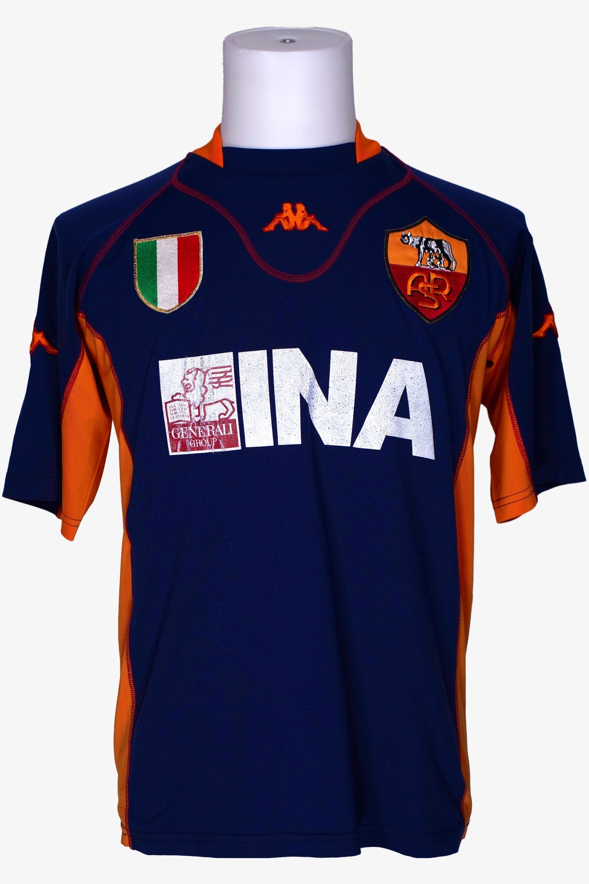 ROMA 2001/02 - TOTTI - THIRD