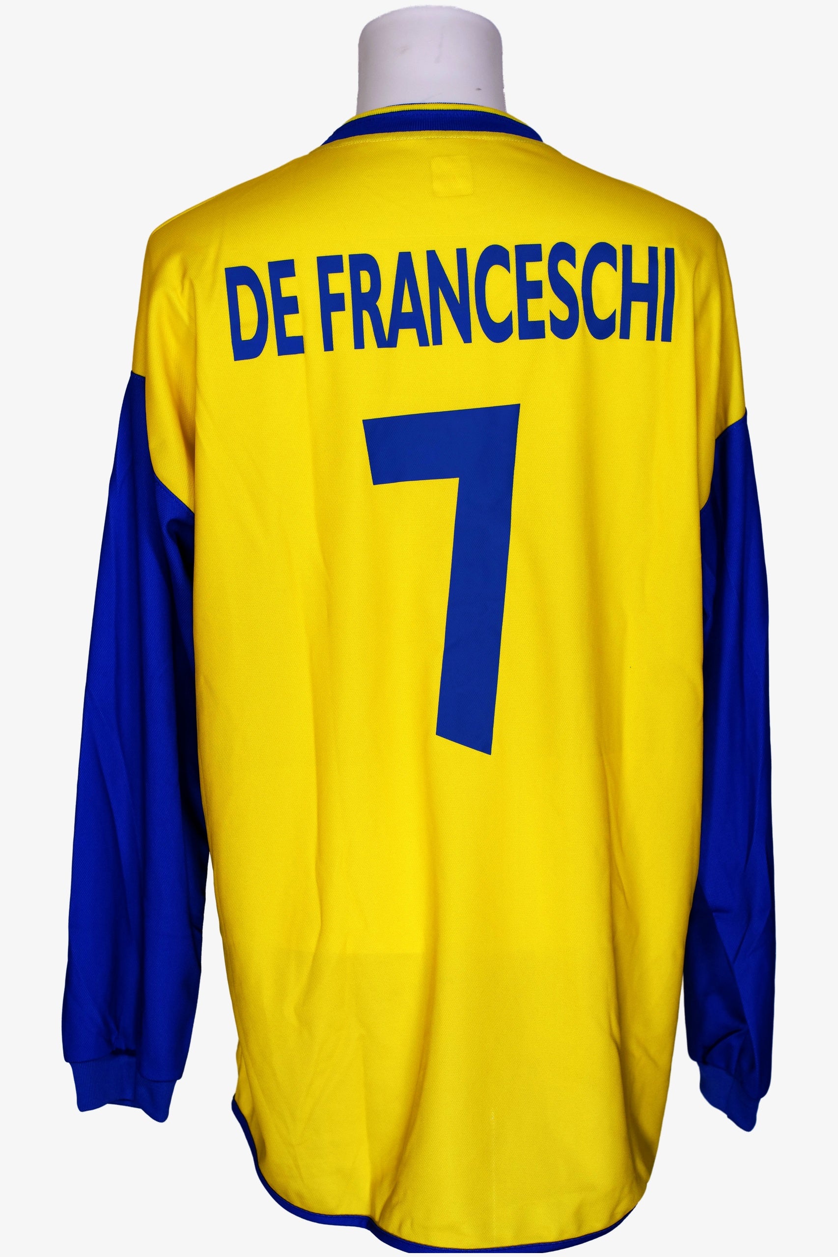 CHIEVO VERONA 2002/03 - DE FRANCESCHI - HOME - PREPARATA