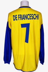 CHIEVO VERONA 2002/03 - DE FRANCESCHI - HOME - PREPARATA