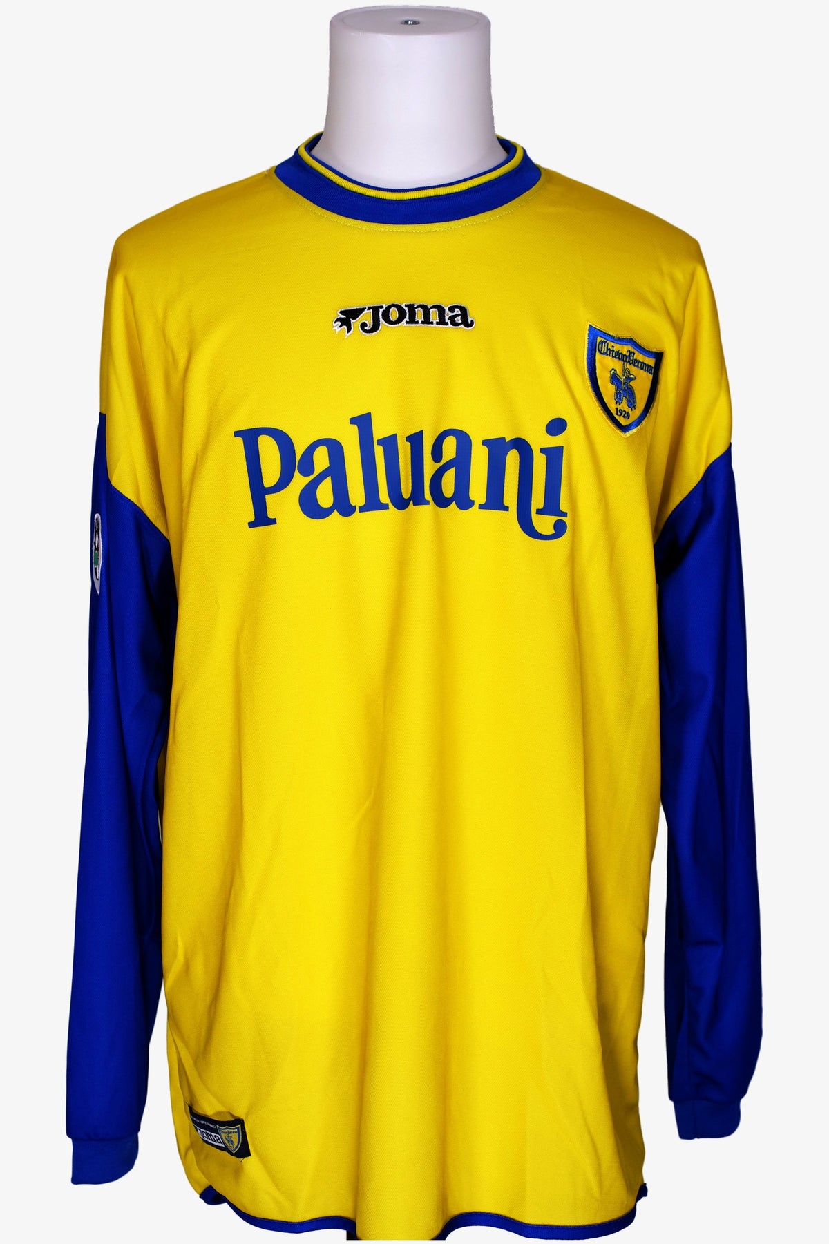 CHIEVO VERONA 2002/03 - DE FRANCESCHI - HOME - PREPARATA