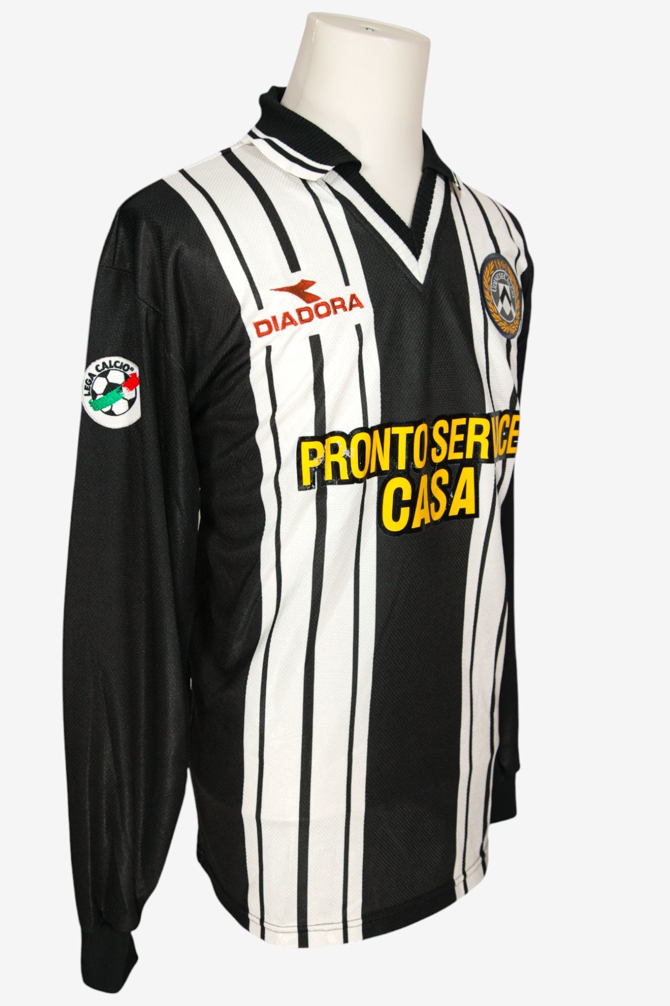 UDINESE 1998/99 - POGGI - MATCHWORN - HOME