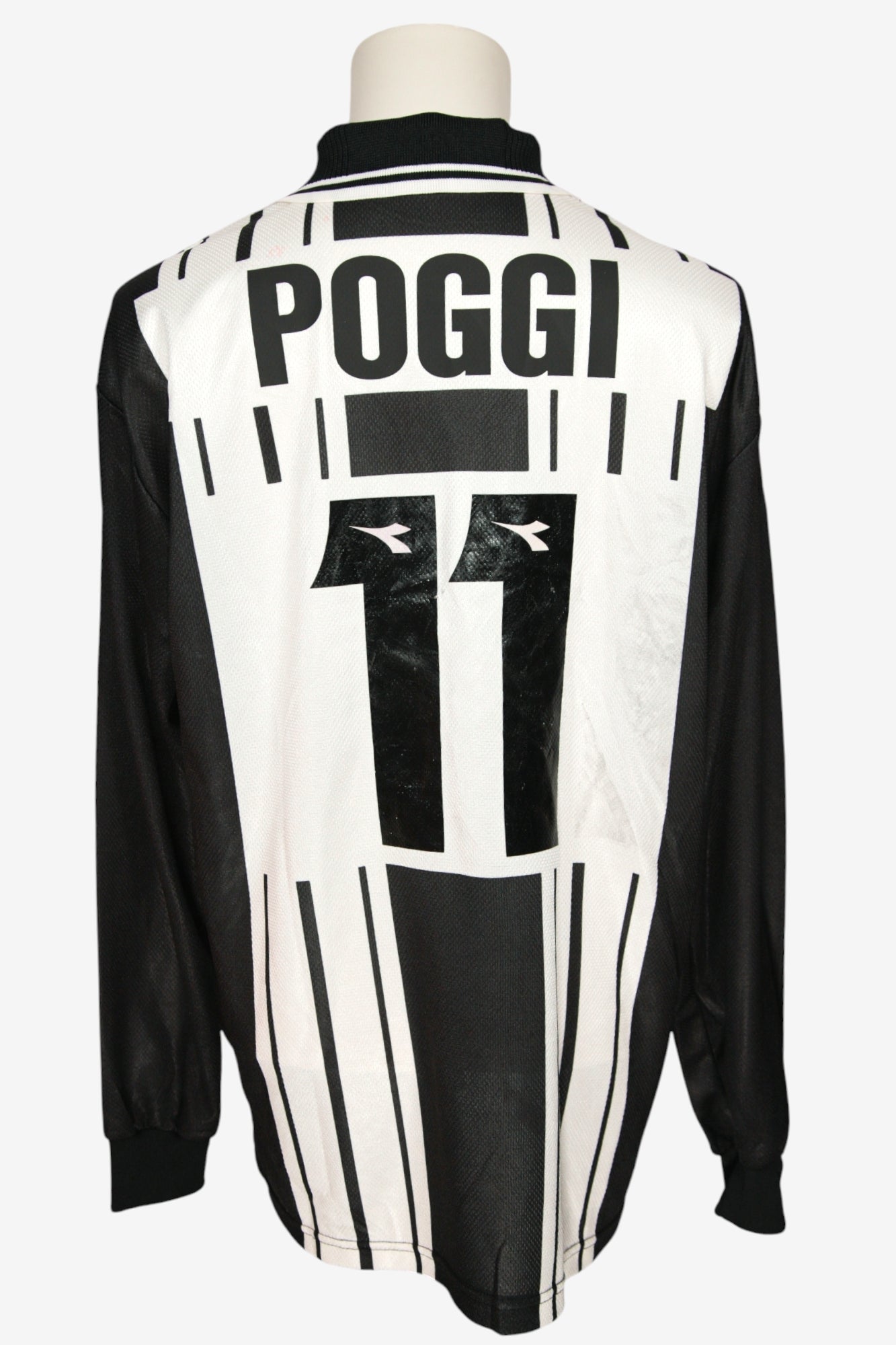 UDINESE 1998/99 - POGGI - MATCHWORN - HOME