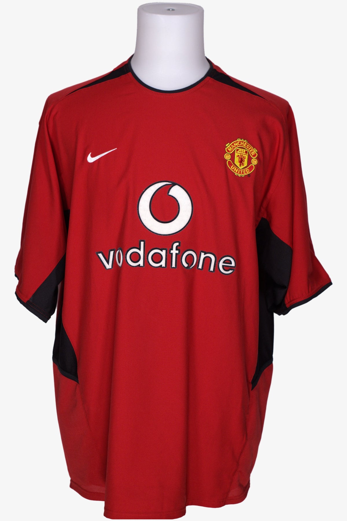 MANCHESTER UNITED 2002/03 - BECKHAM - HOME