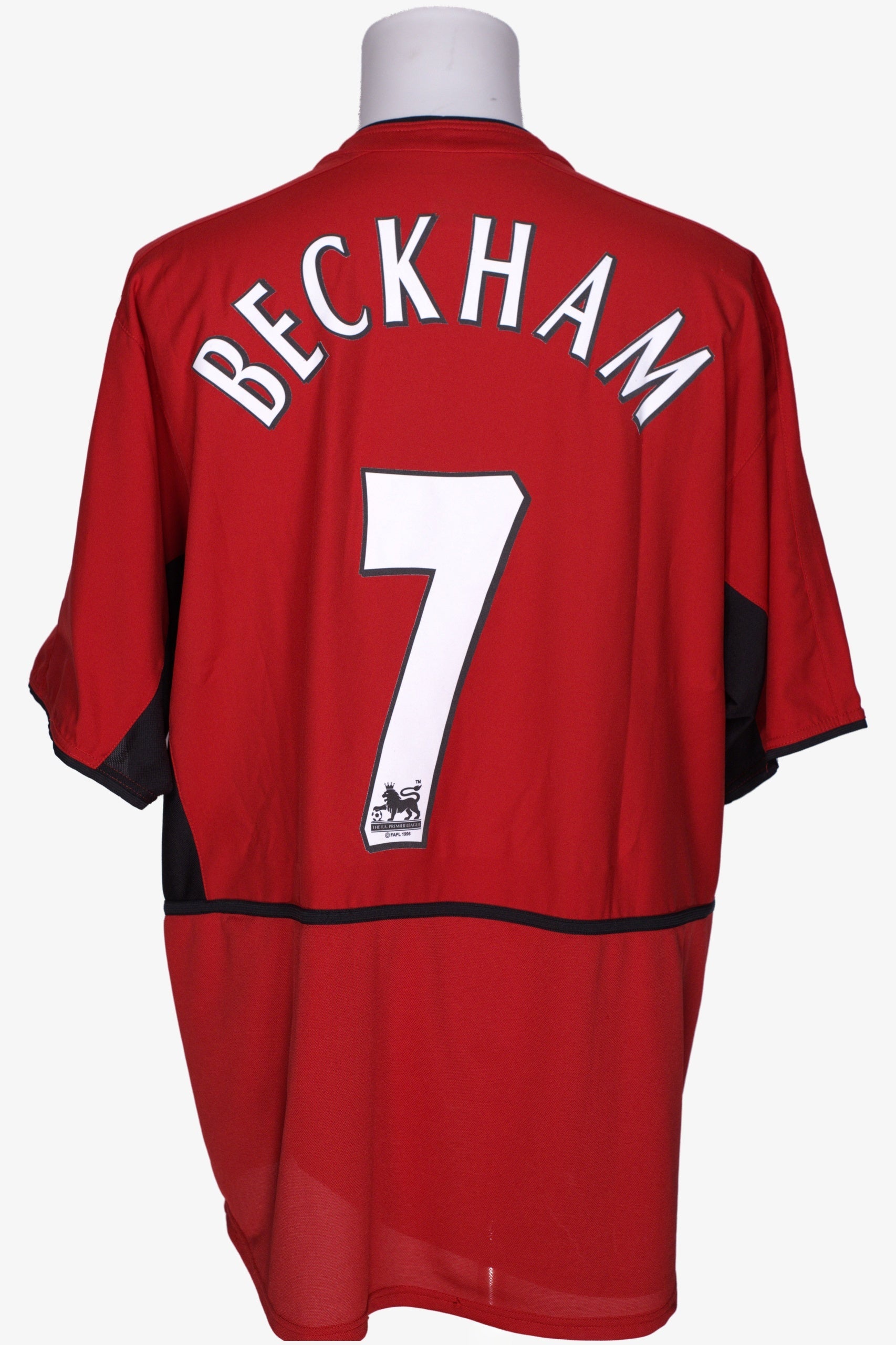 MANCHESTER UNITED 2002/03 - BECKHAM - HOME