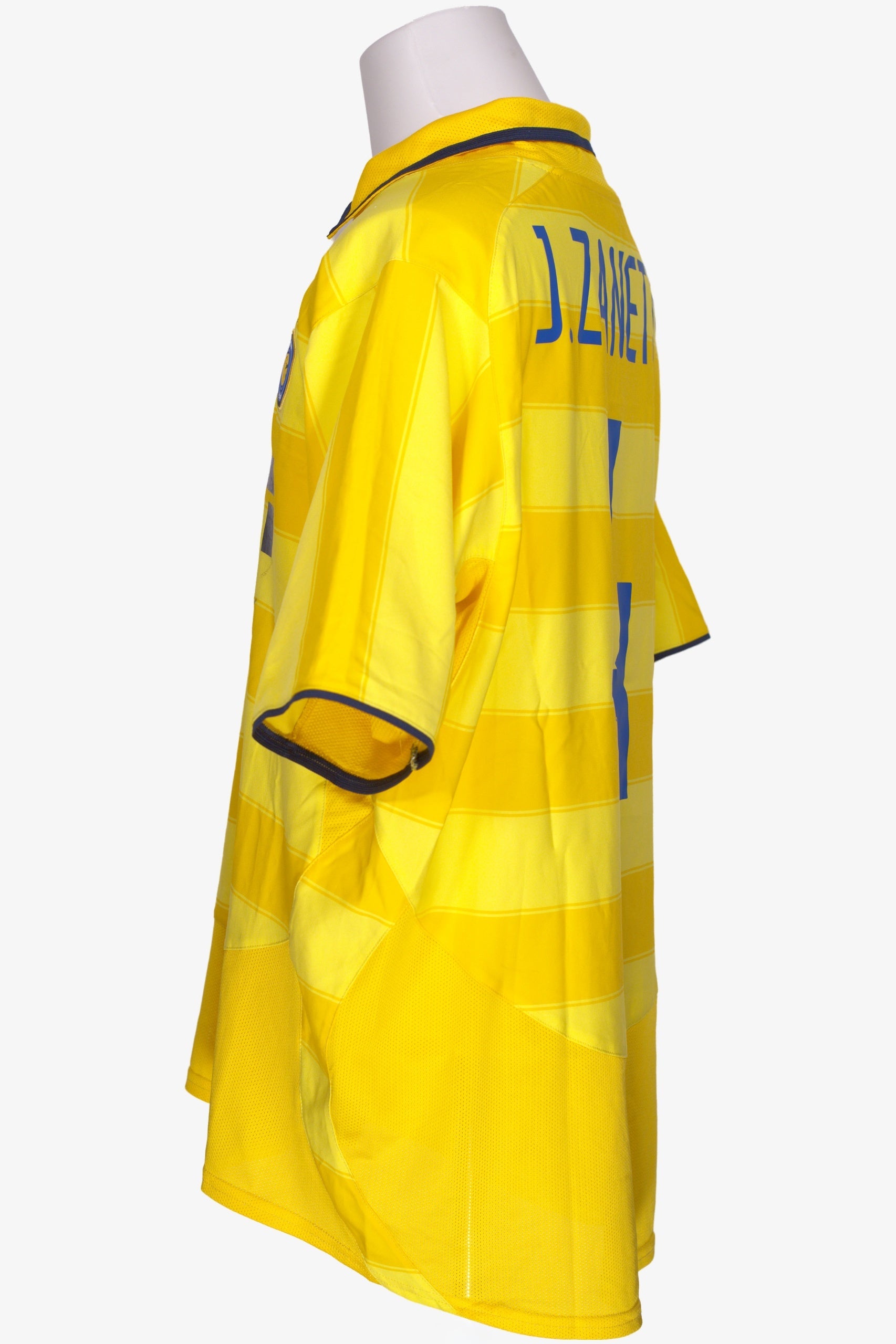 INTER 2003/04 - J.ZANETTI - THIRD - AUTOGRAFATA