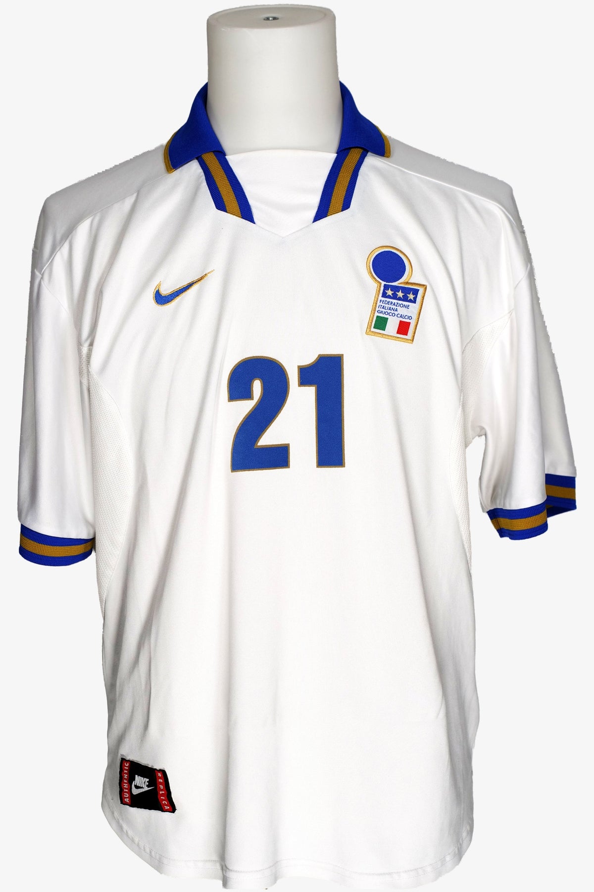 ITALIA 1996/97 - AWAY - ZOLA