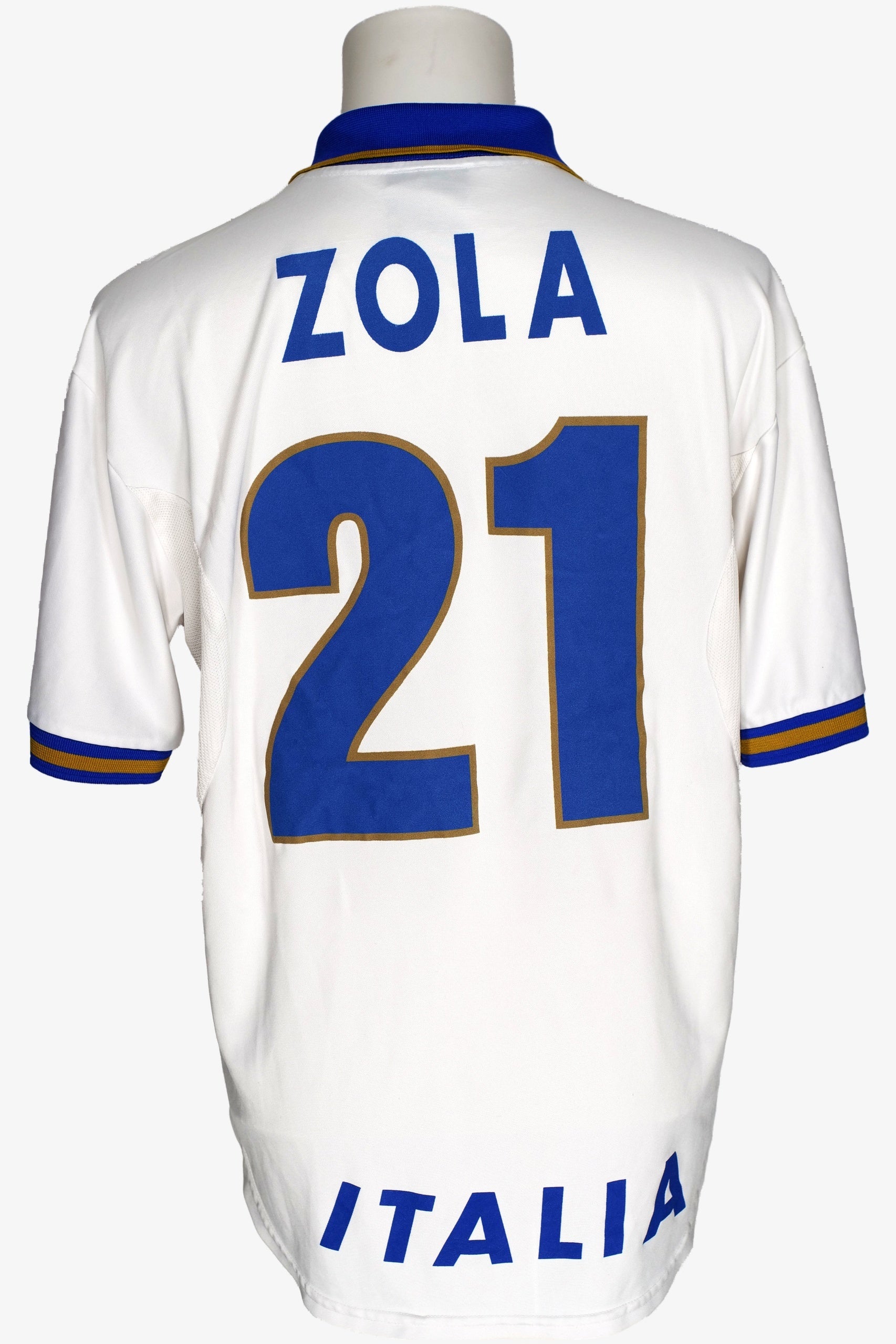 ITALIA 1996/97 - AWAY - ZOLA