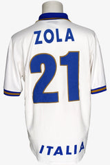 ITALIA 1996/97 - AWAY - ZOLA