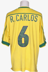 BRASILE 1998 - R.CARLOS - HOME