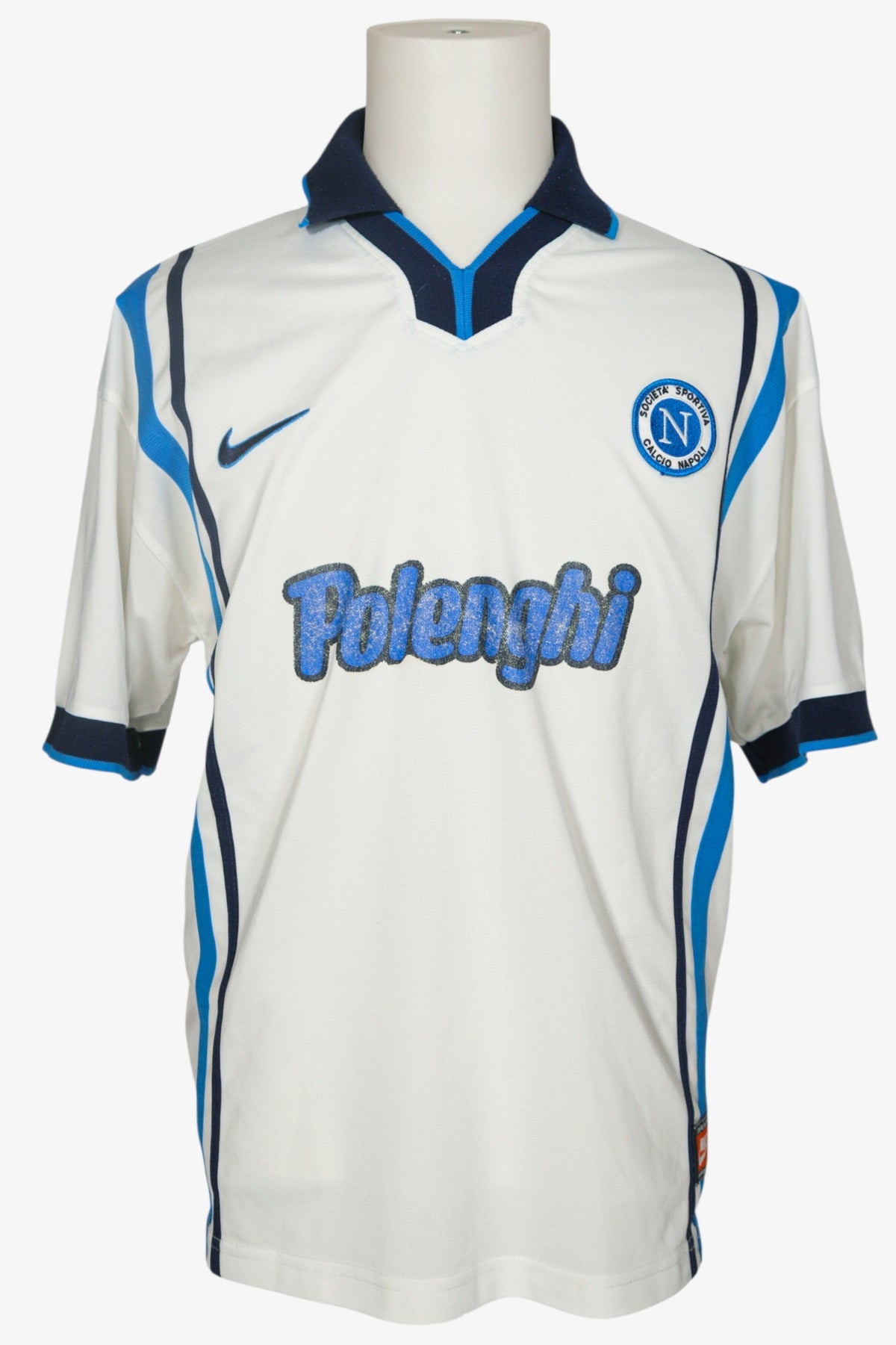 NAPOLI 1997/98 - PROTTI - AWAY
