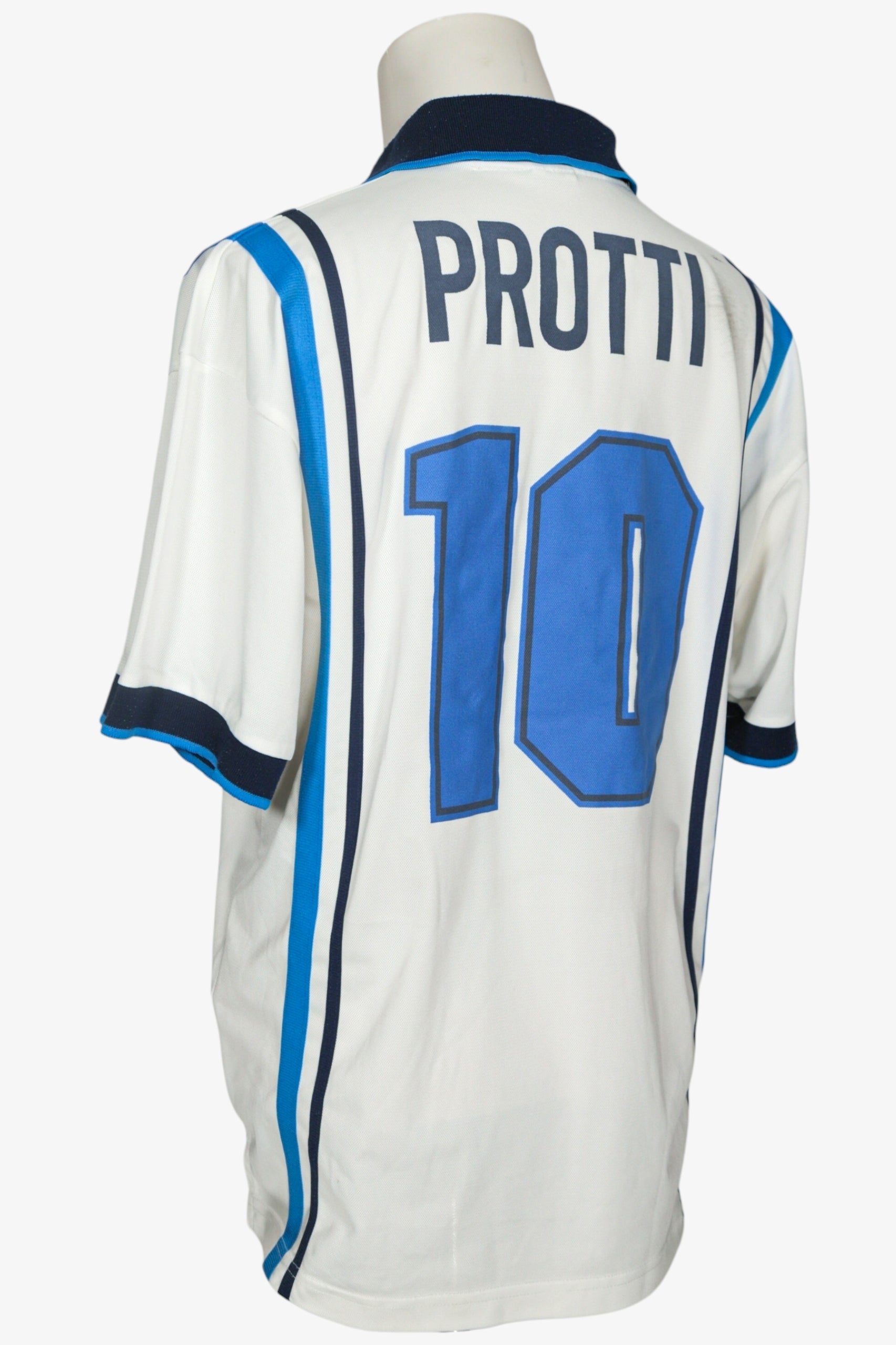 NAPOLI 1997/98 - PROTTI - AWAY