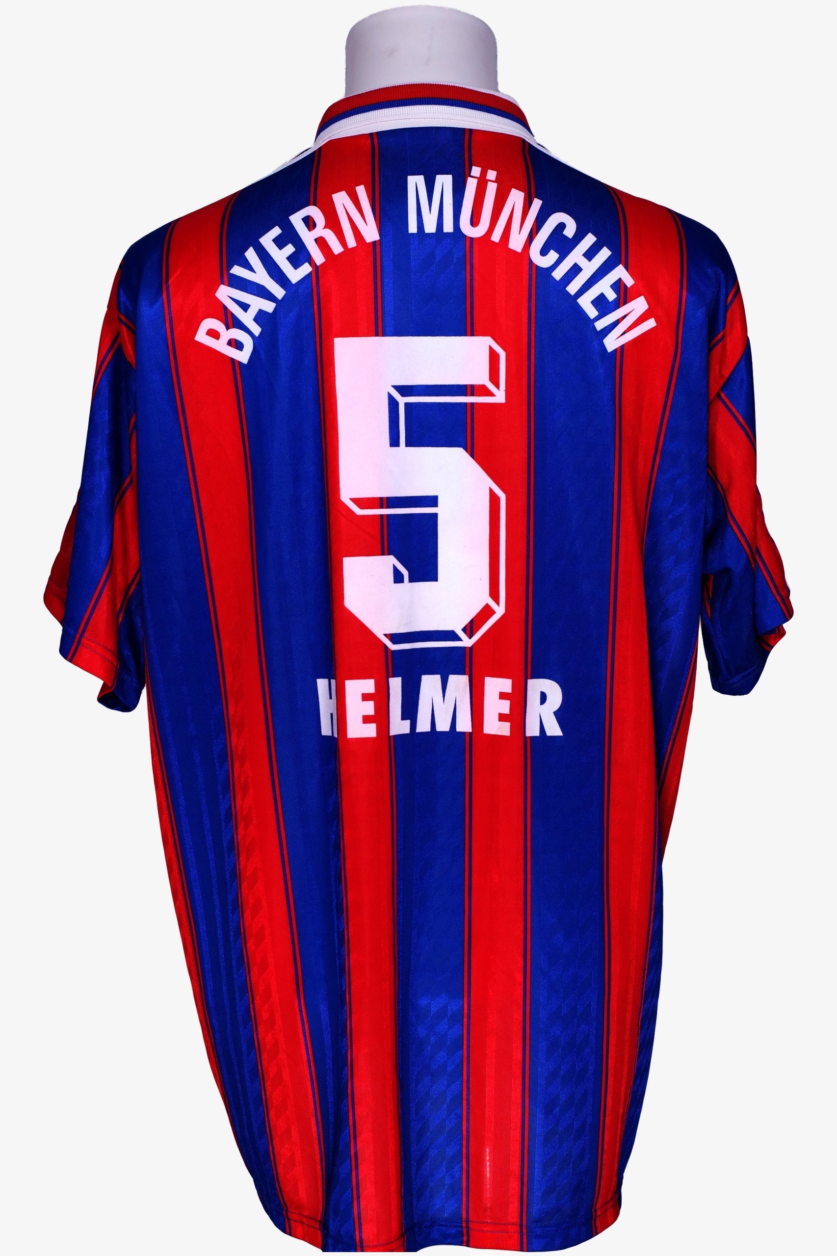 BAYERN MONACO 1995/96 - HELMER - HOME - PREPARATA