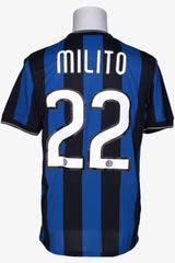 INTER 2009/10 - MILITO - HOME