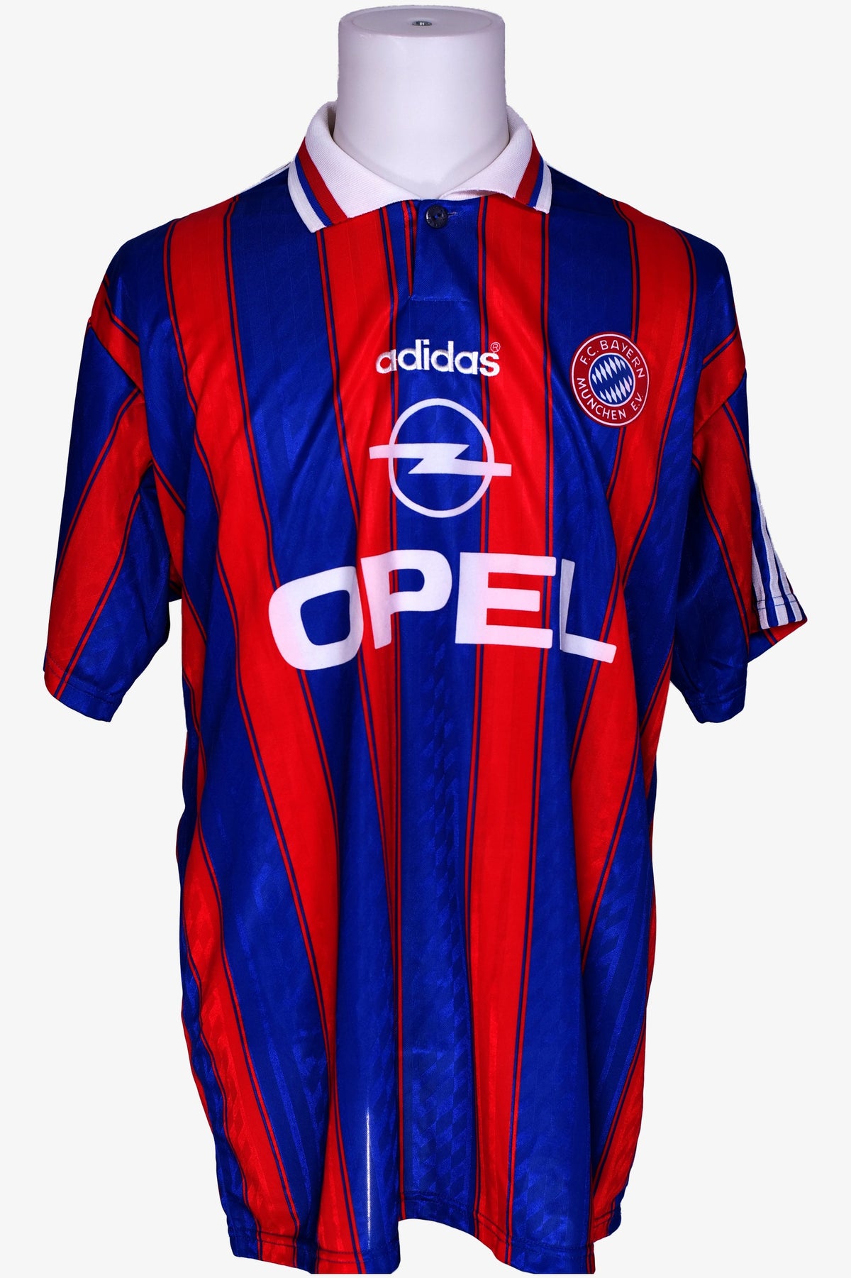BAYERN MONACO 1995/96 - HELMER - HOME - PREPARATA