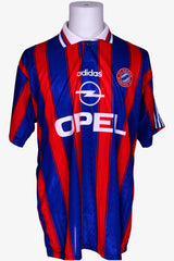 BAYERN MONACO 1995/96 - HELMER - HOME - PREPARATA