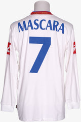 CATANIA 2009/10 - MASCARA - AWAY