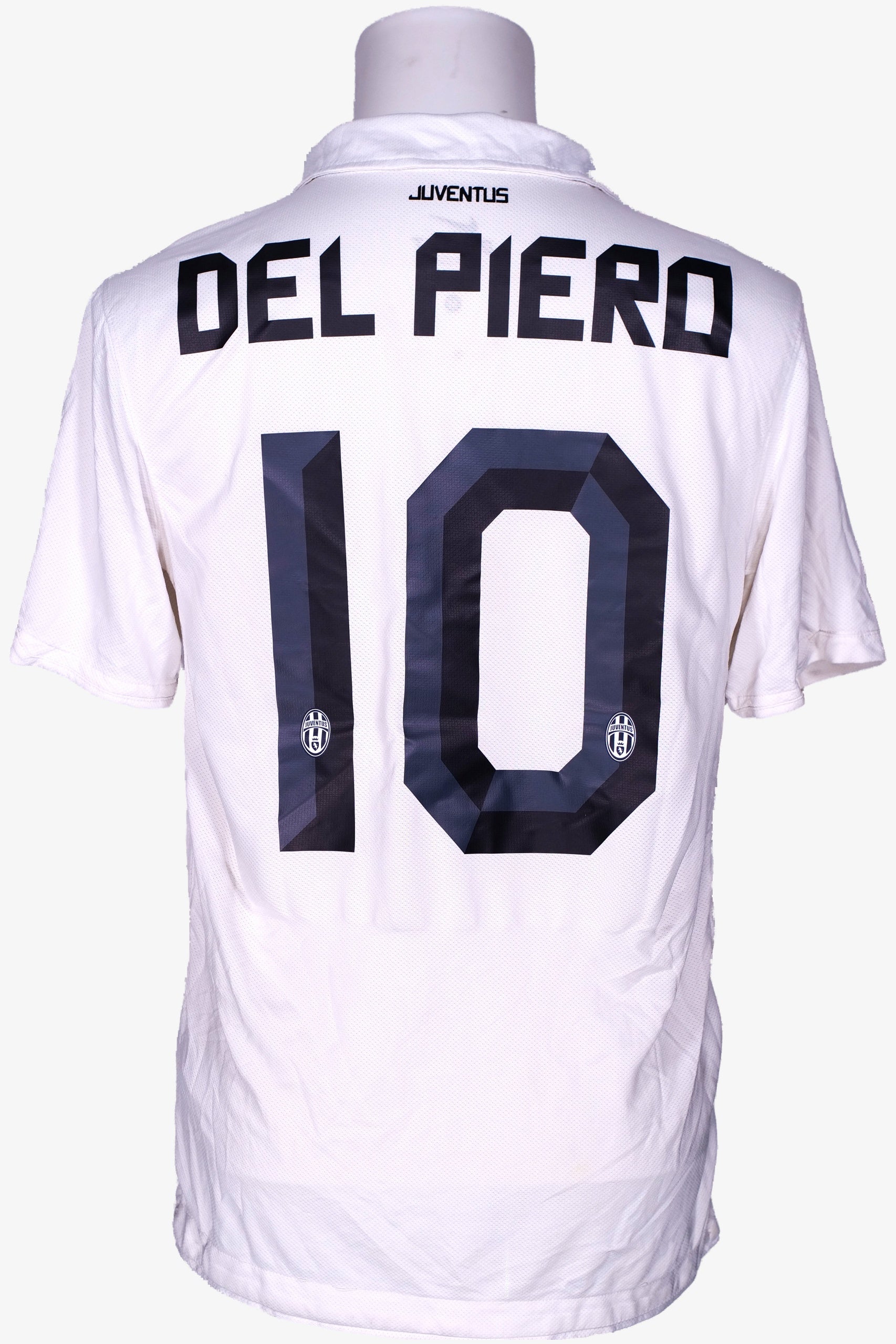 JUVENTUS 2010/11 - DEL PIERO - AWAY