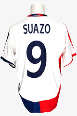 CAGLIARI 2006/07 - SUAZO - AWAY