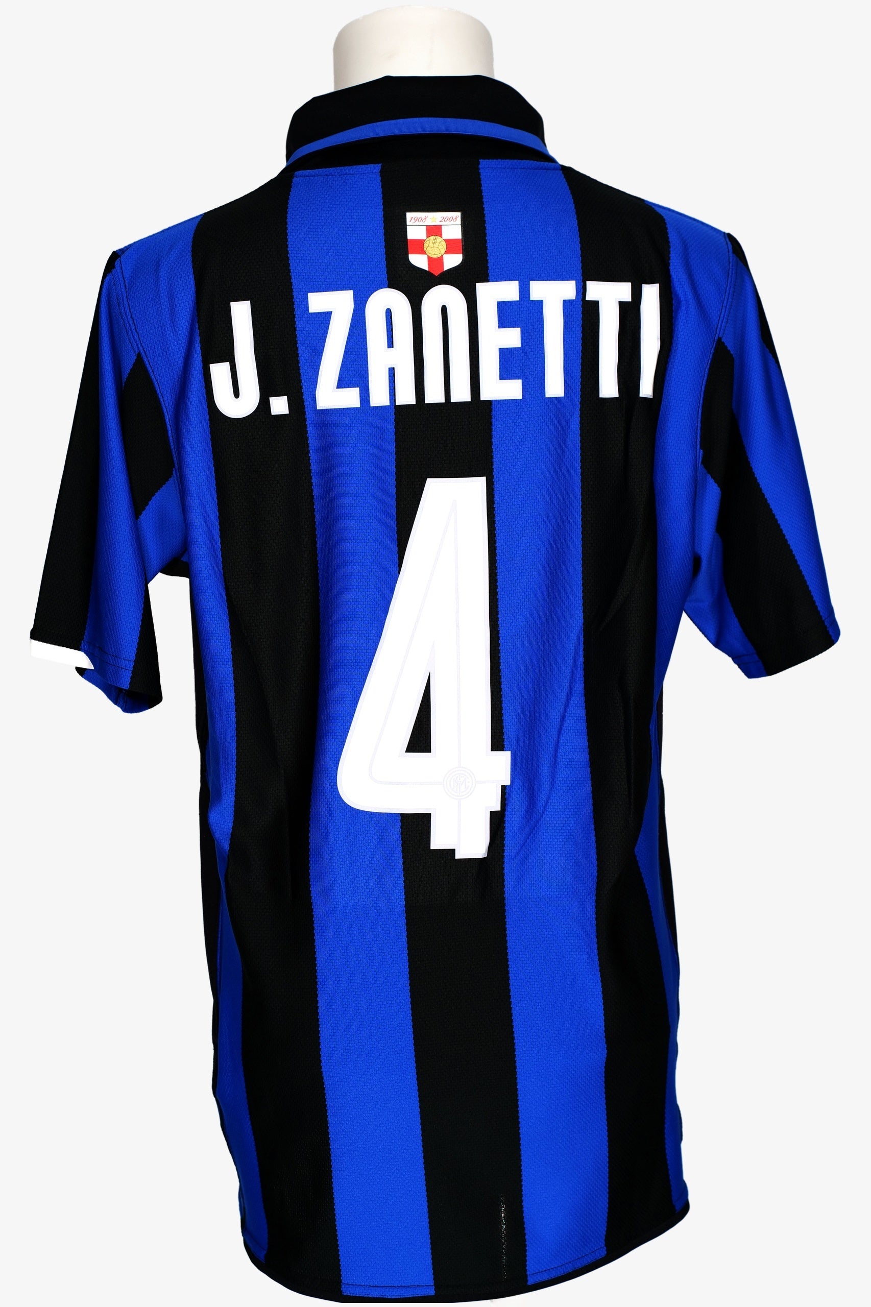 INTER 2007/08 - J.ZANETTI - HOME