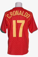 PORTOGALLO 2004 - C.RONALDO - HOME