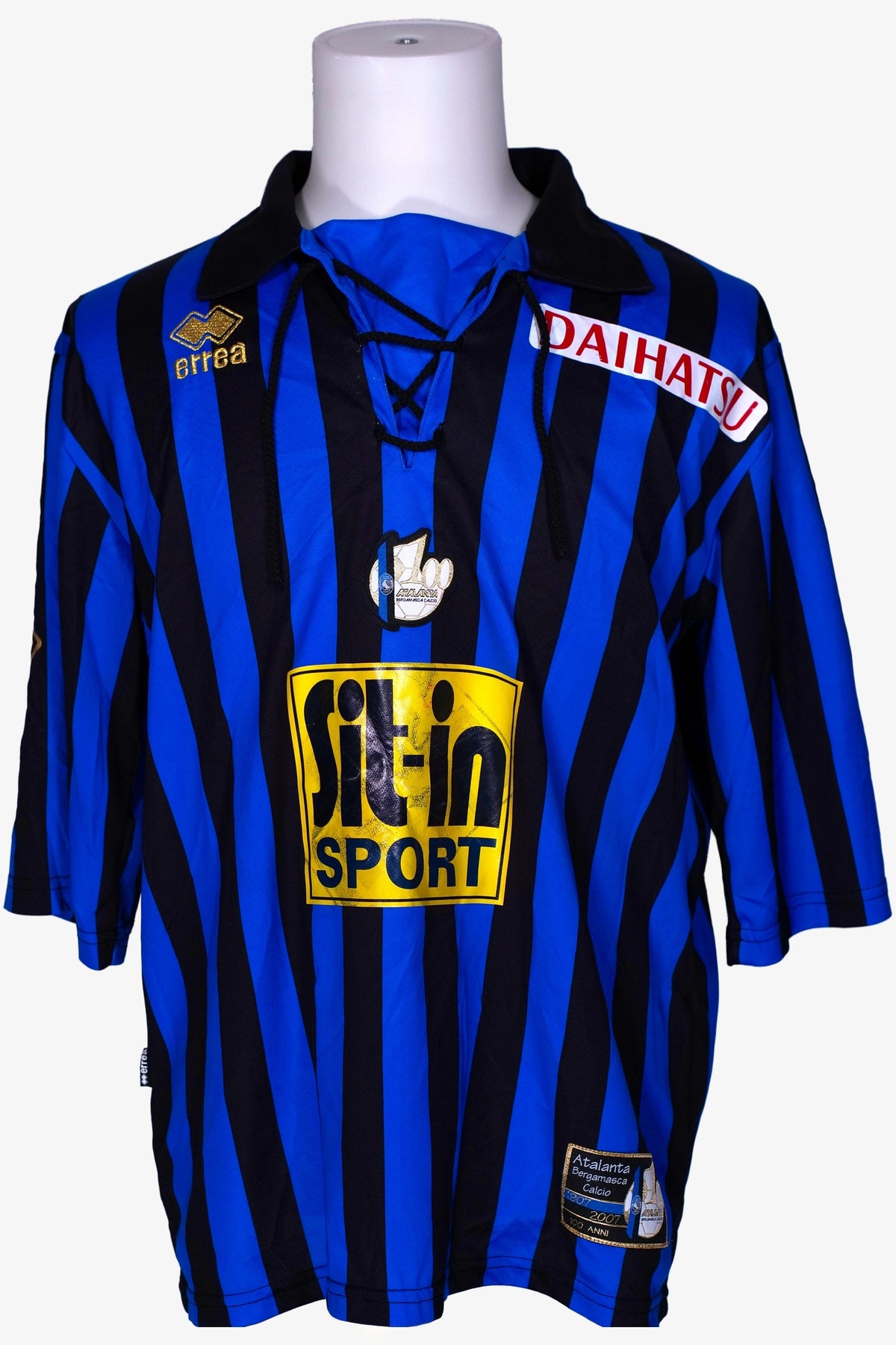 ATALANTA 2007/08 - LANGELLA - CENTENARIO - MATCHWORN