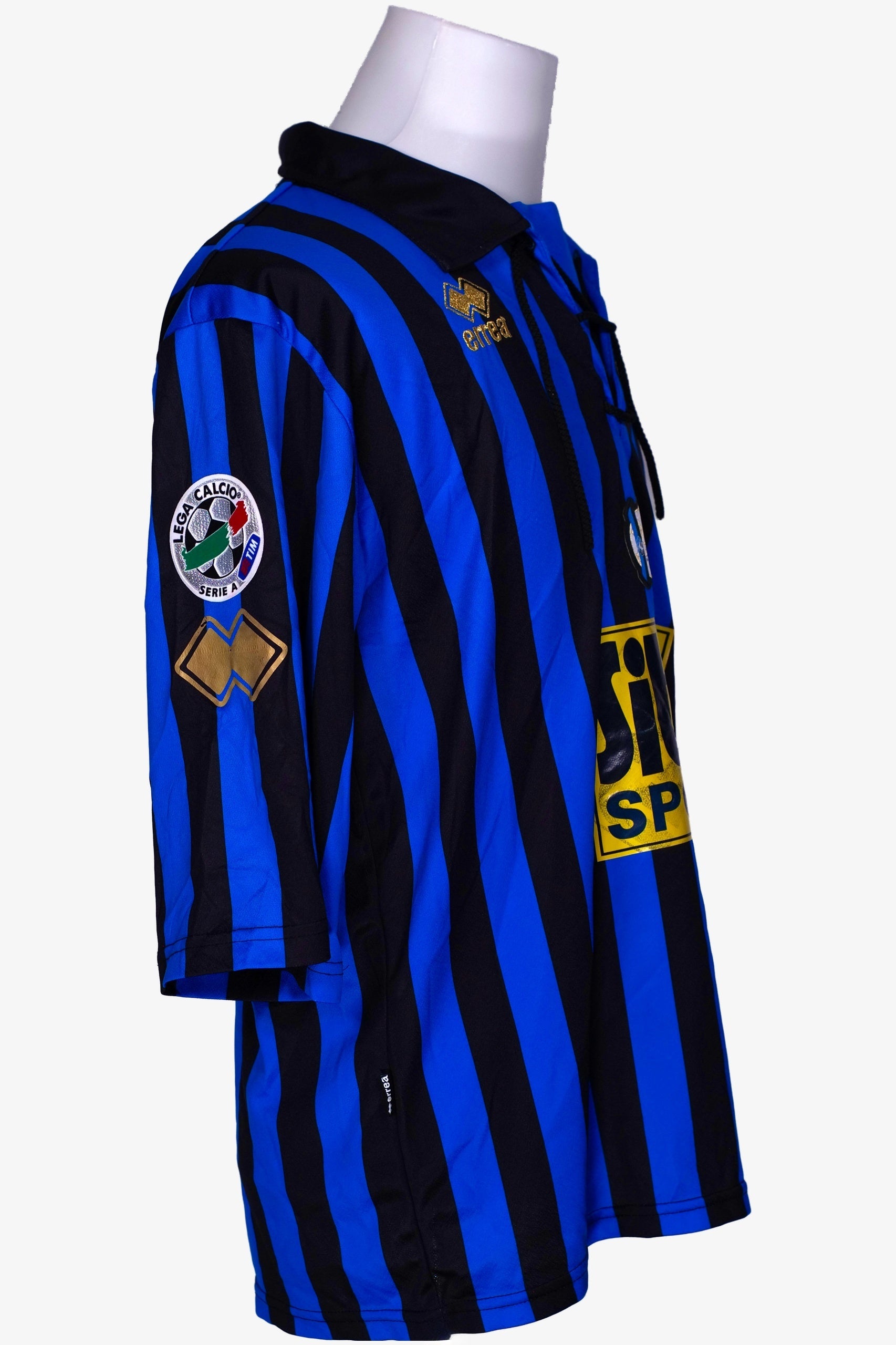 ATALANTA 2007/08 - LANGELLA - CENTENARIO - MATCHWORN