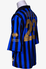 ATALANTA 2007/08 - LANGELLA - CENTENARIO - MATCHWORN