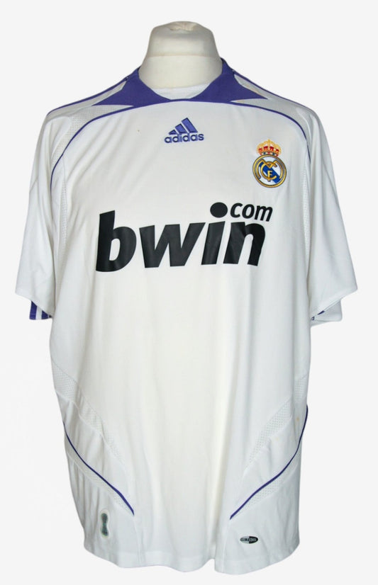 REAL MADRID 2007/08 - HOME - RAUL - XL