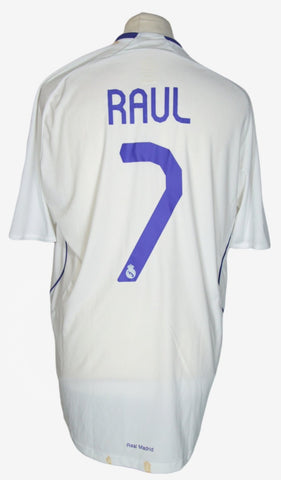 REAL MADRID 2007/08 - HOME - RAUL - XL