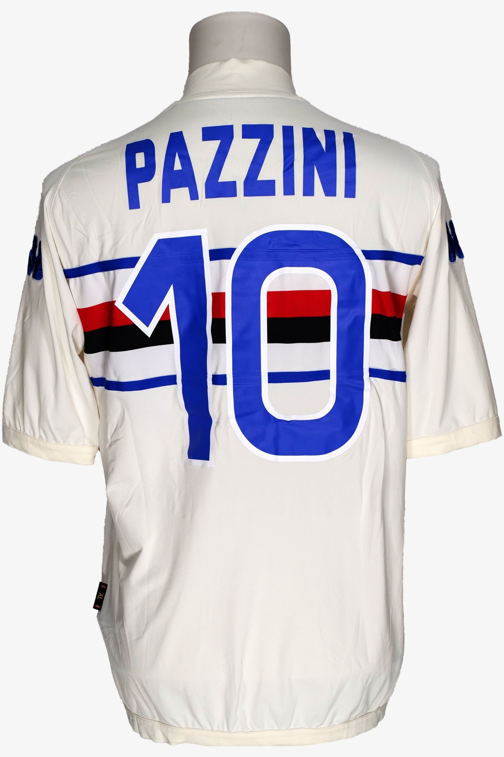 SAMPDORIA 2008/09 - PAZZINI - AWAY