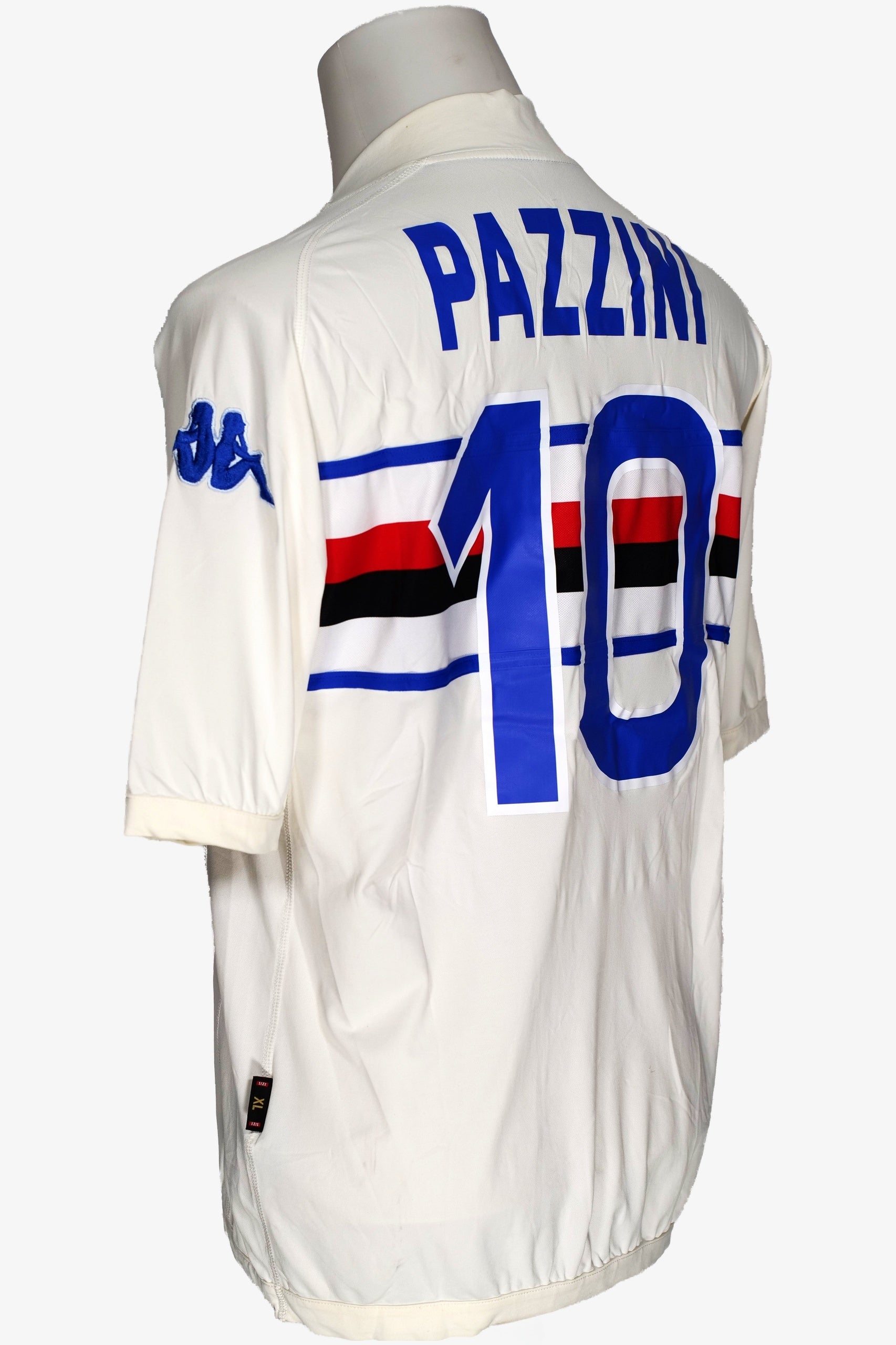 SAMPDORIA 2008/09 - PAZZINI - AWAY