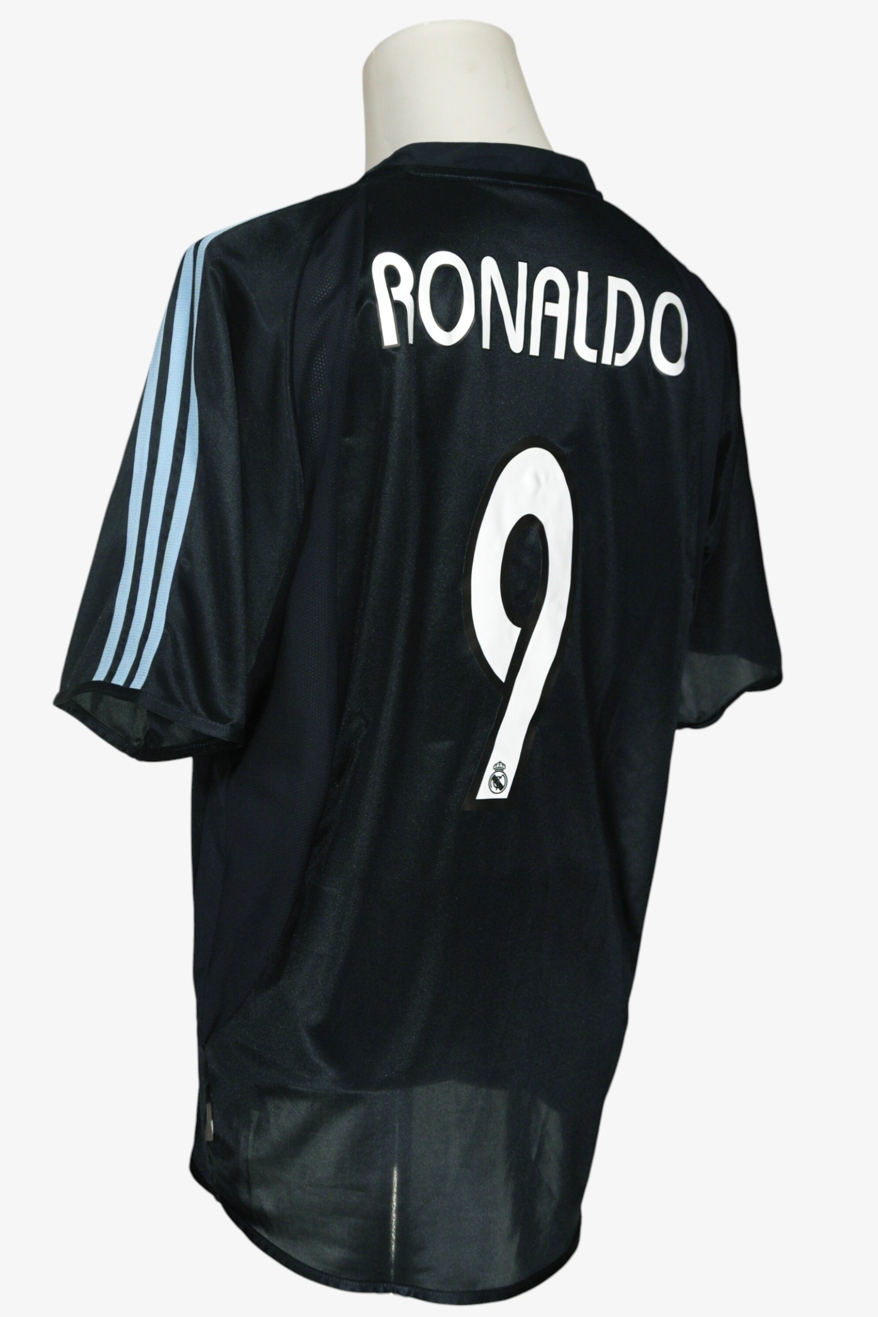 REAL MADRID 2003/04 - RONALDO - AWAY