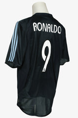 REAL MADRID 2003/04 - RONALDO - AWAY