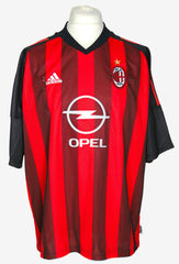 MILAN 2002/03 - PREPARATA - REDONDO - HOME