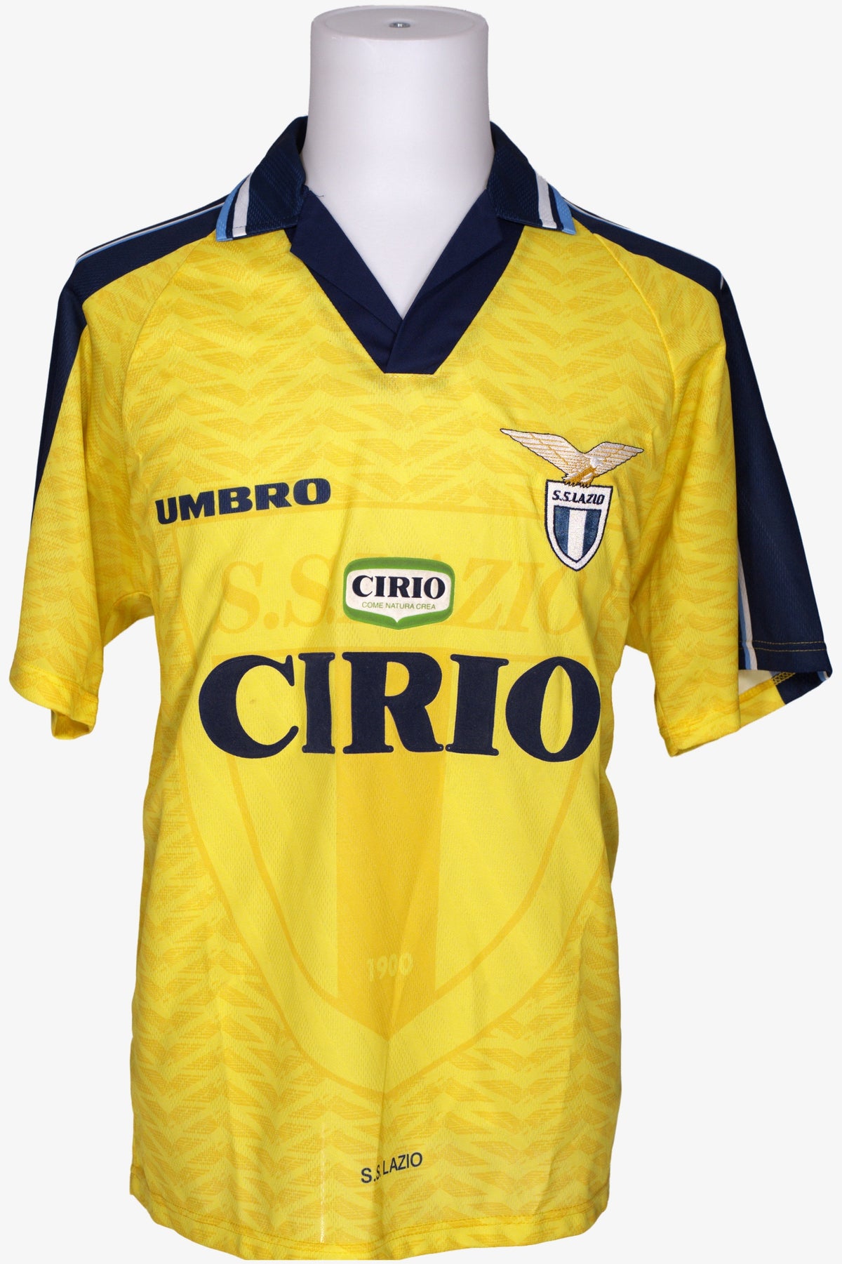 LAZIO 1997/98 - MANCINI - THIRD
